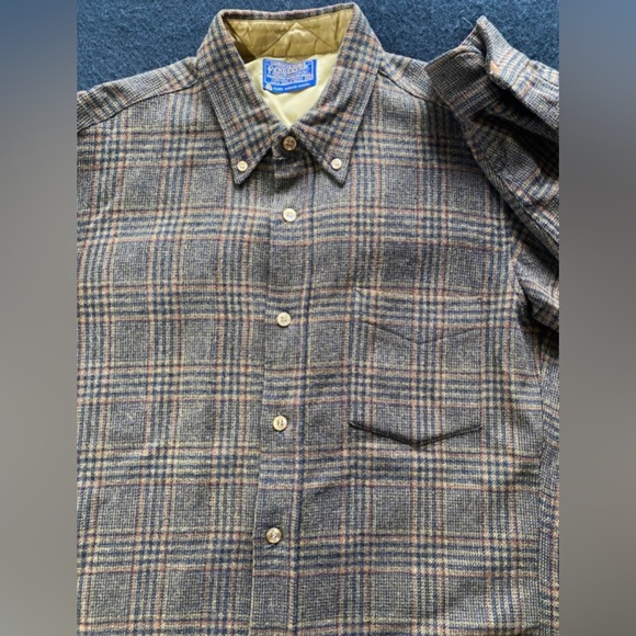 VTG 1960’s Rare Pendleton Fireside Button up Shirt! Size Medium. - Picture 7 of 12